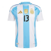 Echipament fotbal Argentina Cristian Romero #13 Tricou Acasa Copa America 2024 maneca scurta